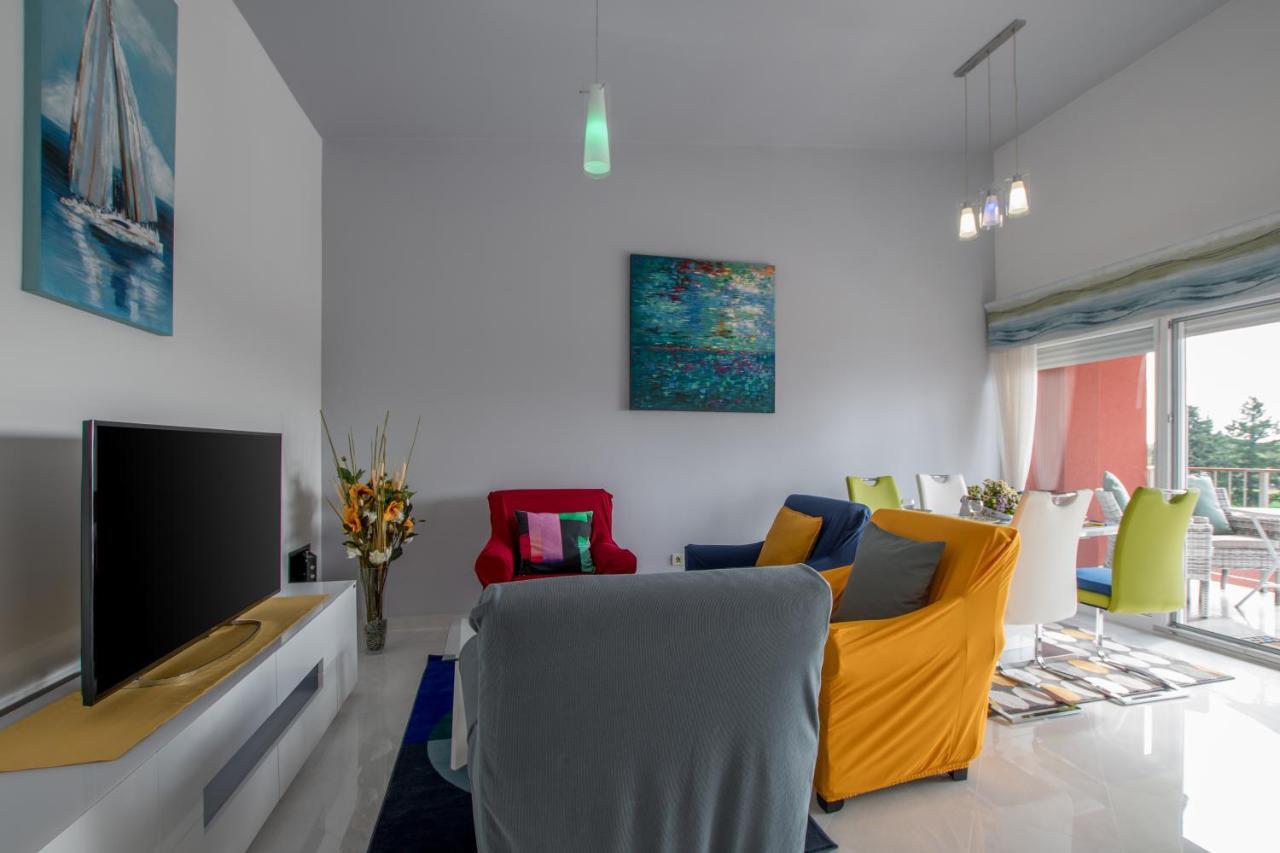 Bella Vista 2 Apartment Umag Luaran gambar