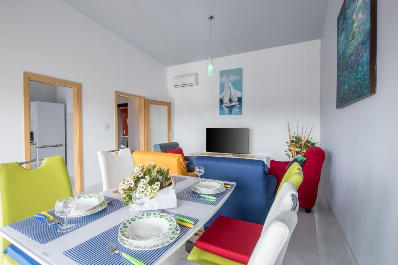 Bella Vista 2 Apartment Umag Luaran gambar