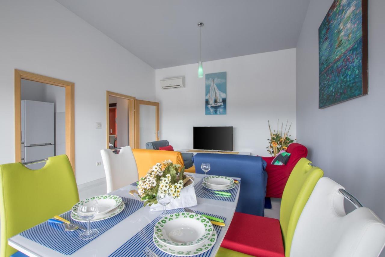 Bella Vista 2 Apartment Umag Luaran gambar